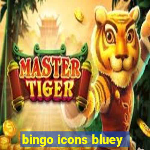 bingo icons bluey