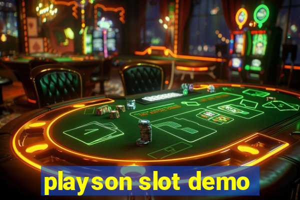 playson slot demo