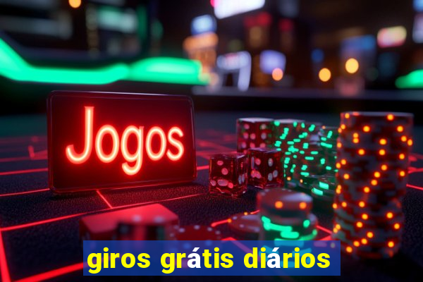 giros grátis diários