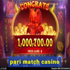 pari match casino