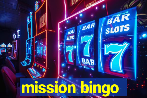 mission bingo