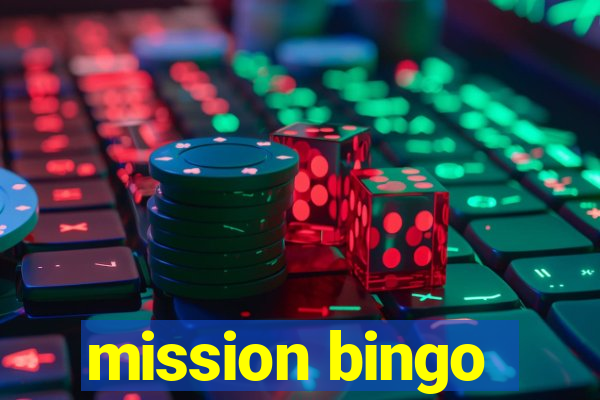 mission bingo