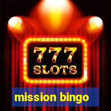 mission bingo