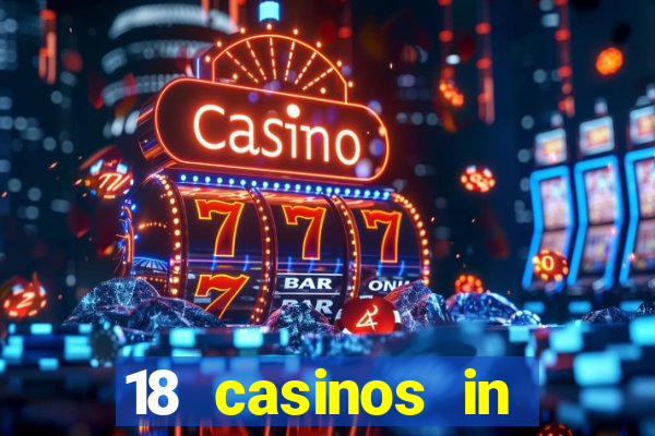 18 casinos in northern california