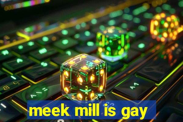 meek mill is gay