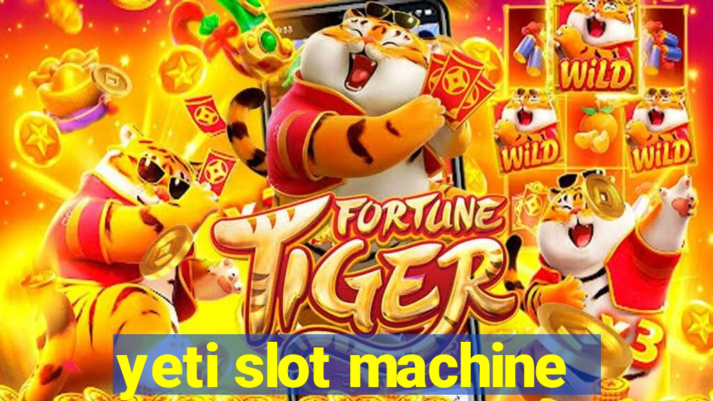 yeti slot machine