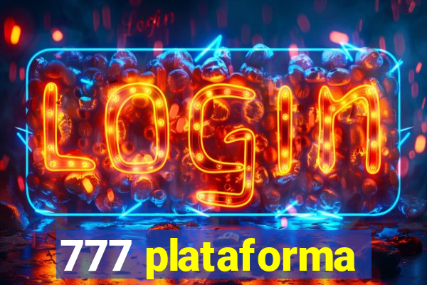 777 plataforma