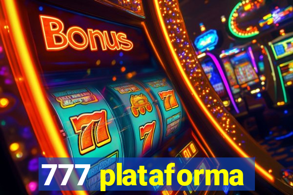 777 plataforma