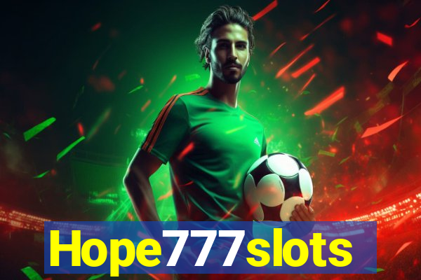 Hope777slots