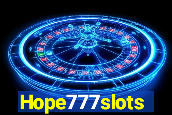 Hope777slots