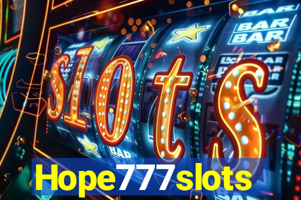 Hope777slots