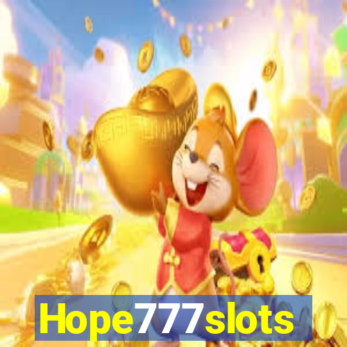 Hope777slots