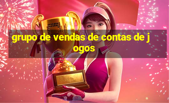 grupo de vendas de contas de jogos