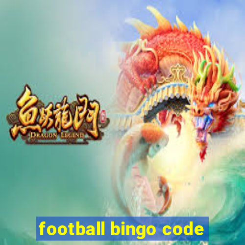 football bingo code