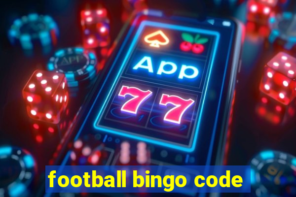 football bingo code