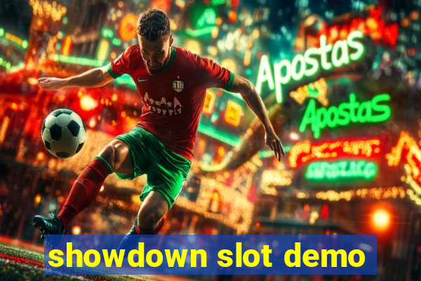 showdown slot demo