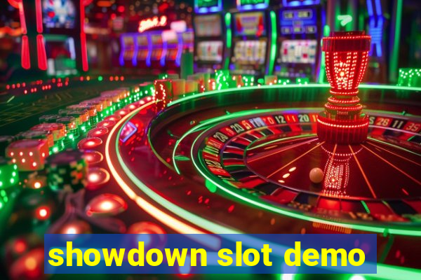 showdown slot demo