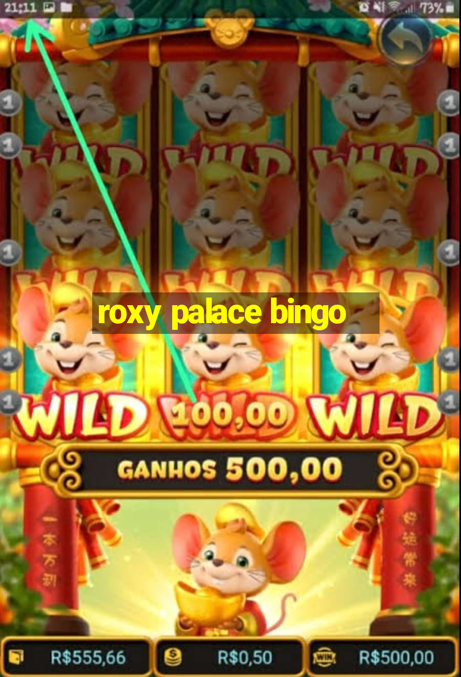 roxy palace bingo