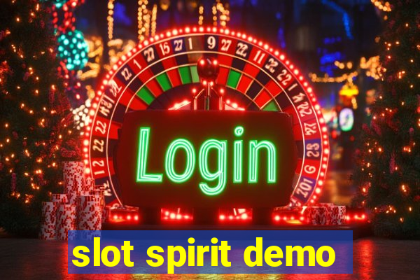 slot spirit demo