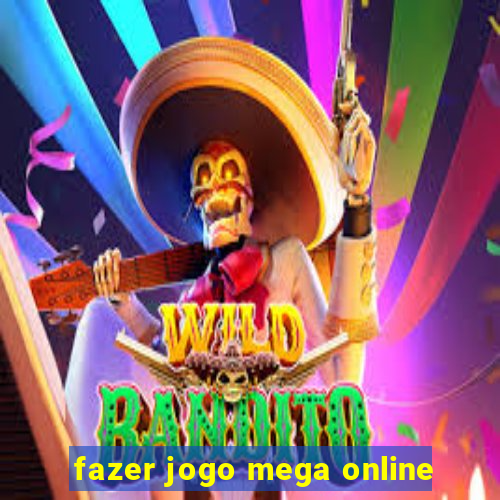 fazer jogo mega online