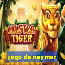 jogo de neymar