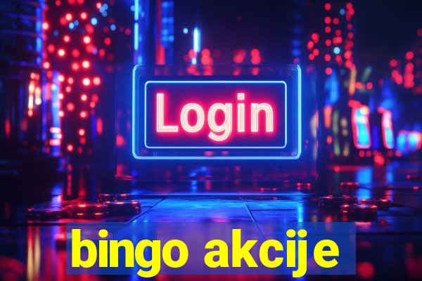 bingo akcije