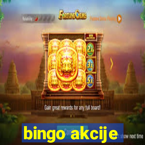 bingo akcije