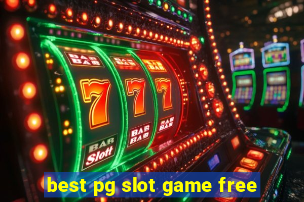 best pg slot game free