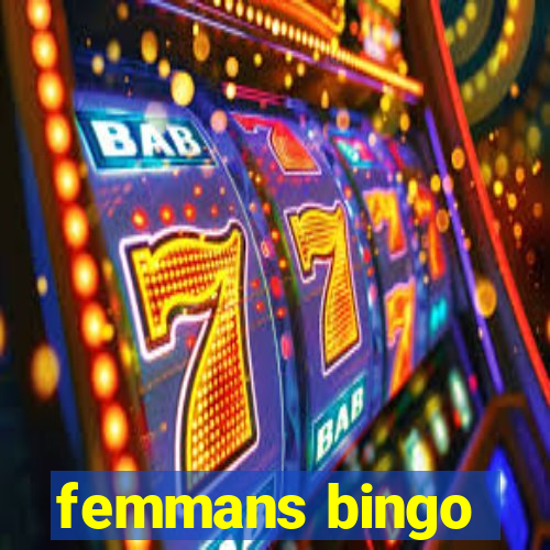 femmans bingo