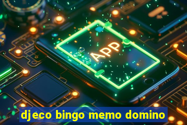 djeco bingo memo domino