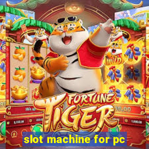 slot machine for pc