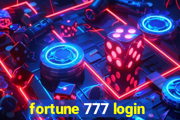 fortune 777 login