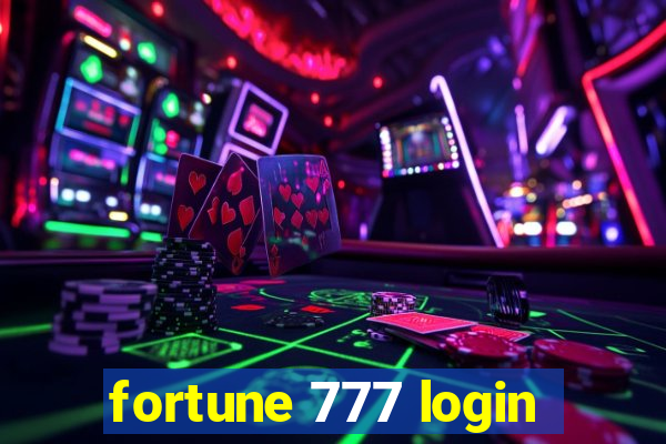 fortune 777 login