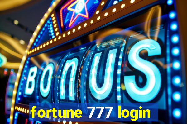 fortune 777 login