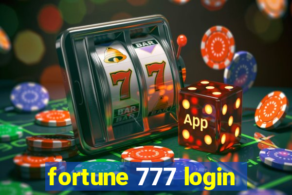 fortune 777 login