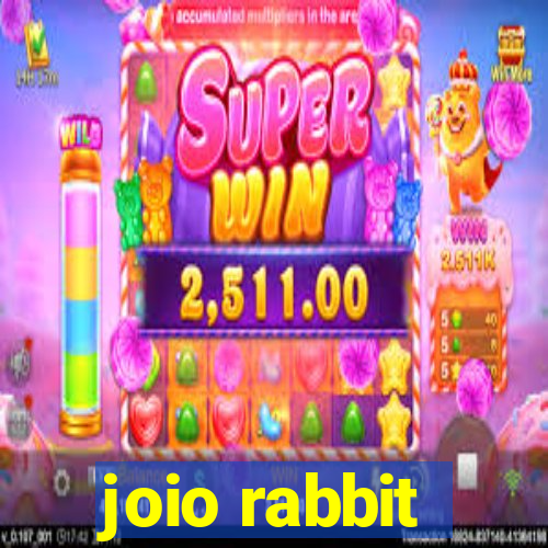 joio rabbit