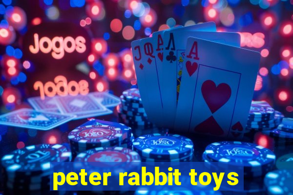 peter rabbit toys