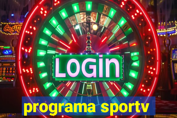 programa sportv