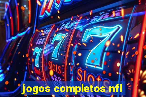 jogos completos nfl