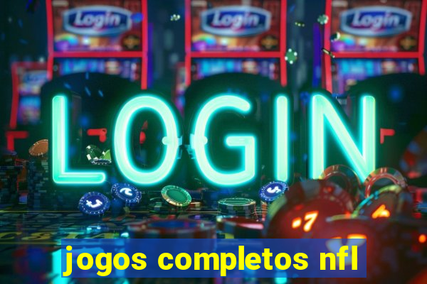 jogos completos nfl