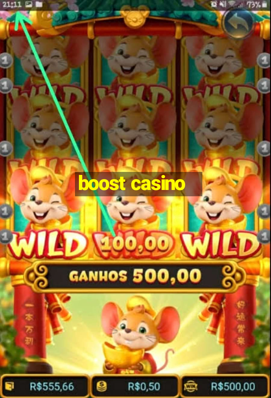 boost casino