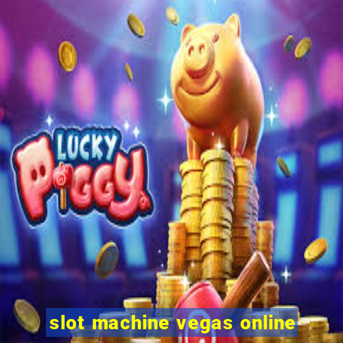 slot machine vegas online