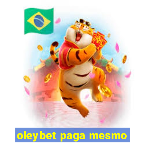 oleybet paga mesmo