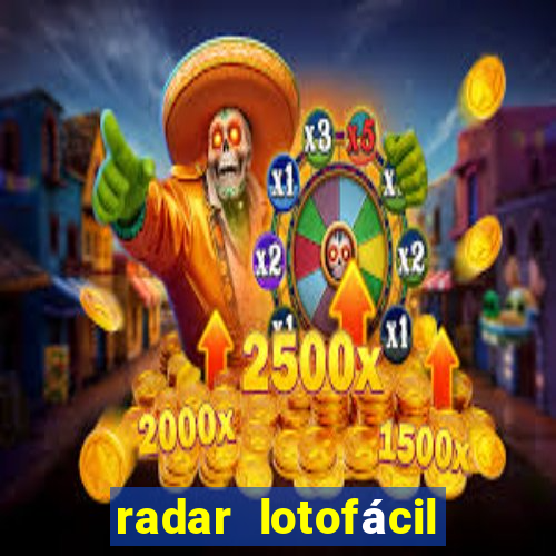 radar lotofácil com br