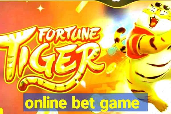 online bet game