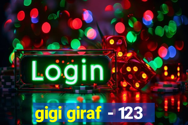 gigi giraf - 123