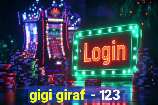 gigi giraf - 123