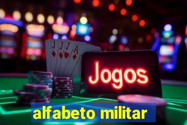 alfabeto militar