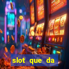 slot que da dinheiro no cadastro