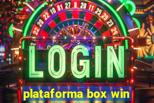 plataforma box win